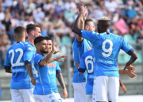 Napoli-Pescara 4-0. Sprazzi della Roma di Spalletti, con Elmas nei panni di Perrotta