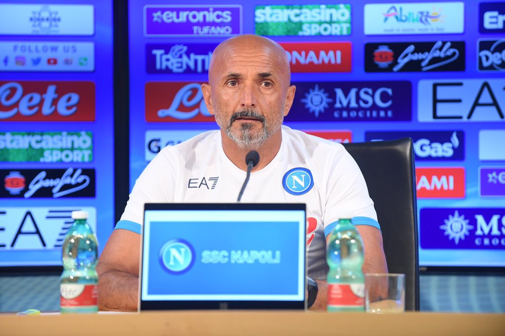 Spalletti: “Napoli è l’ambiente adatto per giocatori come Lozano e Osimhen”