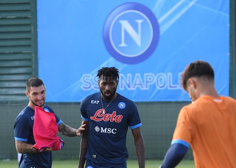 CorSport: Napoli-Juve, Anguissa titolare con Fabian ed Elmas