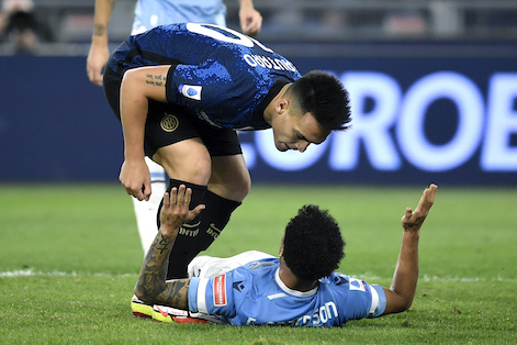 felipe anderson aiutiamo sempre gli avversari ma con l inter non serviva fermarsi loro avevano proseguito ilnapolista