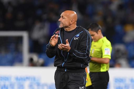 Spalletti: «Meritavamo qualcosa in meno. Osimhen era a rischio, è stato bravo a giocare 20-25 minuti»