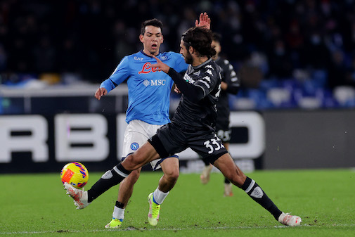 Il Castellani di Empoli è uno stadio stregato per il Napoli: una sola vittoria in dodici precedenti