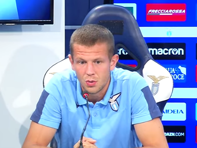 Vavro: «Quando ero alla Lazio, ho pensato al ritiro. Ero stanco. Non mi piaceva il calcio»