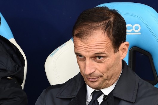 Allegri: «Non è un fallimento. Nel calcio ci sono anche le sconfitte»