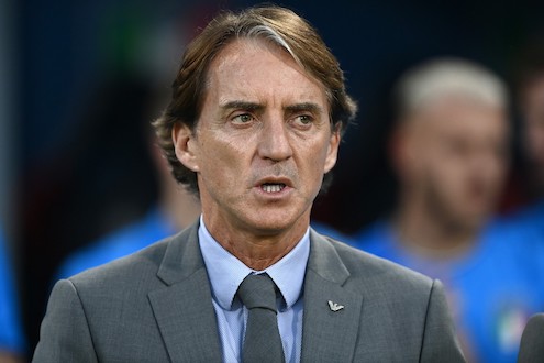 Mancini: «Purtroppo Osimhen non ha parentele italiane»