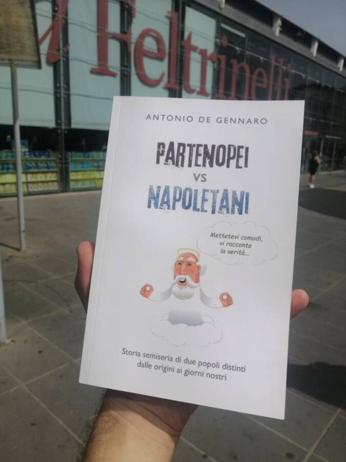 “Partenopei vs Napoletani”, nel libro di Antonio De Gennaro Dio racconta la storia di Napoli e di chi ci abita