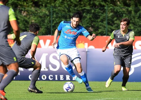 Dalla Georgia con furore, è già il Napoli di Kvaratskhelia (show, due gol e assist contro l’Anaune)