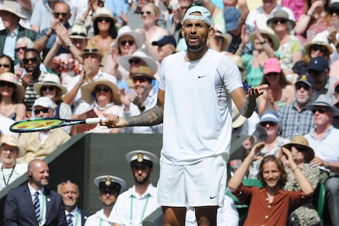 Botta di vita della Bbc: Kyrgios commenterà Wimbledon “se non ritrova la forma per giocare”