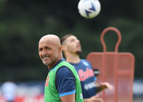 Spalletti: «Il mercato? Mi fido assolutamente della società. Kvara degno sostituto di Insigne»