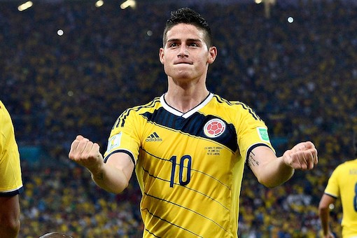 James Rodriguez 