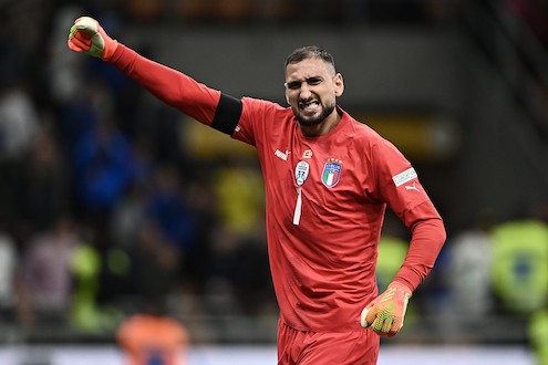 Donnarumma Francia 