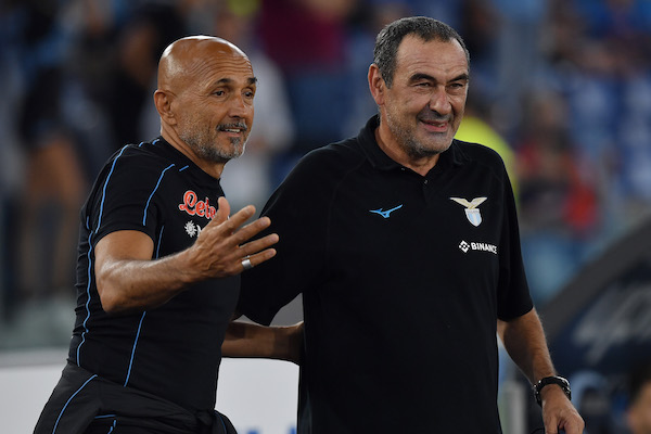 Sarri: «Se Spalletti arriva all’obiettivo, a Napoli in futuro si ricorderanno più di lui»