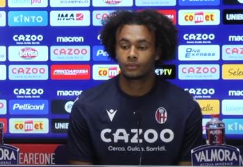 Zirkzee: «Segnare contro il Napoli alla prima da titolare è una grande sensazione»