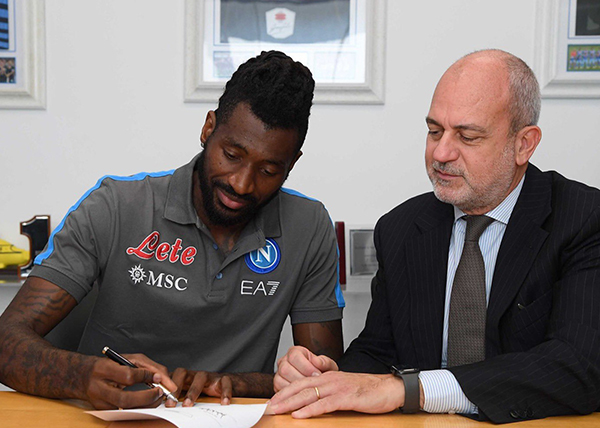 Anguissa rinnova col Napoli fino al 2025