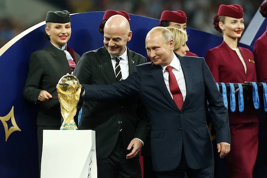 La Russia resta in Europa: «Vogliamo tornare alle competizioni Uefa il prima possibile»