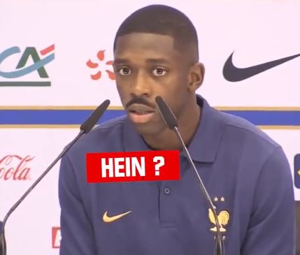 Dembélé rassicura sul virus: «Non siamo preoccupati. Rabiot e Upamecano stanno meglio»