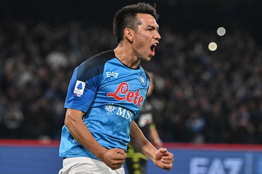 Lozano: «Resterò nella storia del Napoli con lo scudetto vinto dopo 33 anni»