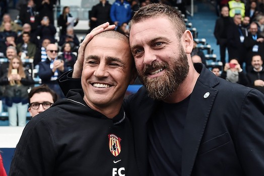 De Rossi, in Serie B un altro campione del mondo 2006