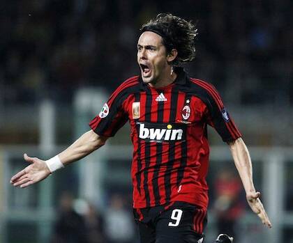 Pippo Inzaghi | «Del Milan Mi Mancano Tutti Quando Baresi E Maldini Mi ...