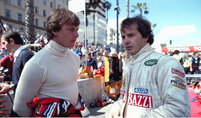 Villeneuve Pironi, c’era una volta in Formula Uno