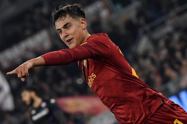 Roma, Dybala va gestito, giocherà solo le partite fondamentali (CorSport)