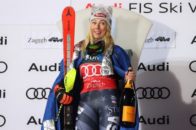 Shiffrin non farà più le discese libere. Il suo compagno Kilde è stato fermo un anno