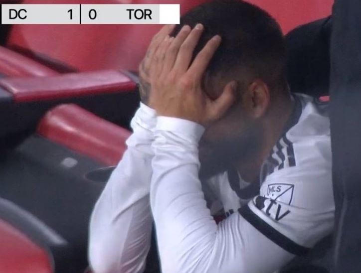 Lorenzo Insigne si fa male all’esordio stagionale del Toronto in Mls (VIDEO)