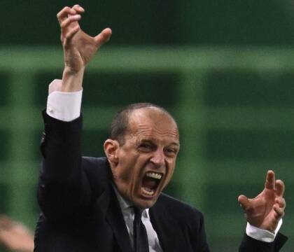 Allegri Furioso Con Fenucci | «Ma Cosa Si Lamentano! Che C’erano Due ...