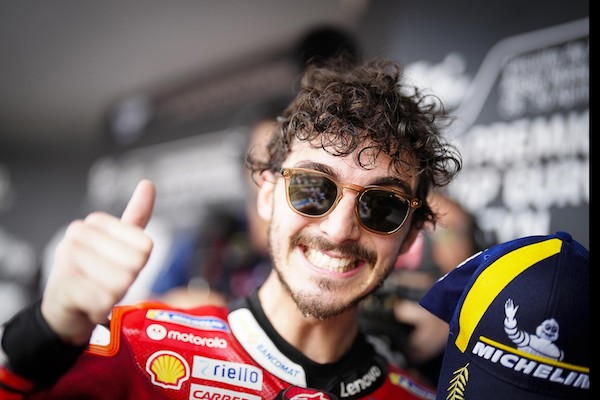 Bagnaia Vince Il Moto Gp D Olanda Bezzecchi Secondo IlNapolista