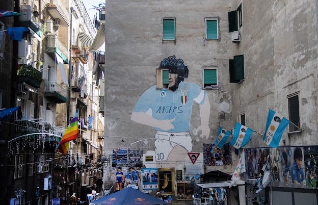 murales Maradona 