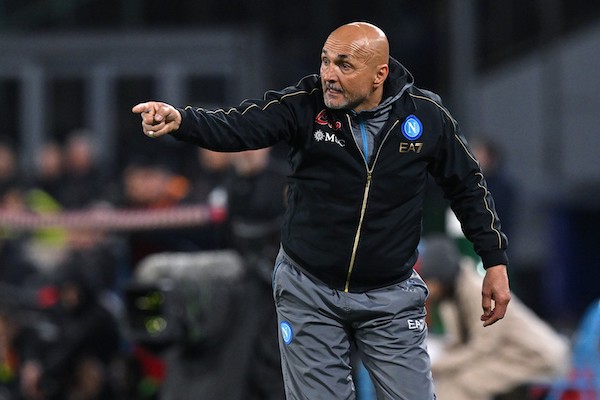 Sul rispetto dell’avversario da parte di Spalletti esiste una letteratura fiorente (Damascelli)