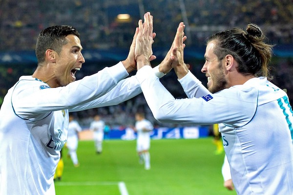 Cristiano Ronaldo bate Gareth Bale no valor de roupas: R$ 43,8 mil