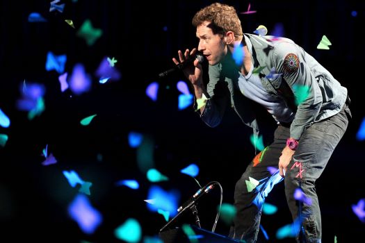 Coldplay: «Abbiamo deciso di iniziare il tour a Napoli dopo aver ascoltato Pino Daniele»