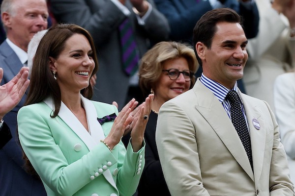 Federer: «Ho tanti aneddoti sui miei tifosi che hanno chiamato i figli Roger. Me la sono goduta»