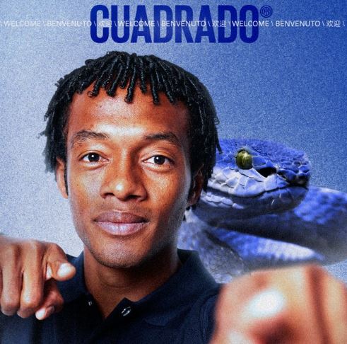 Cuadrado: «Per me è un onore essere all’Inter, in una delle più grandi squadre d’Europa»