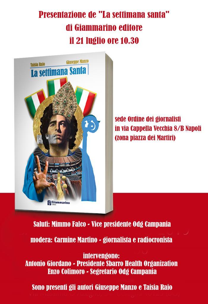 “La settimana santa”, il racconto a specchio di due scudetti del Napoli: epoche diverse ma stessa passione