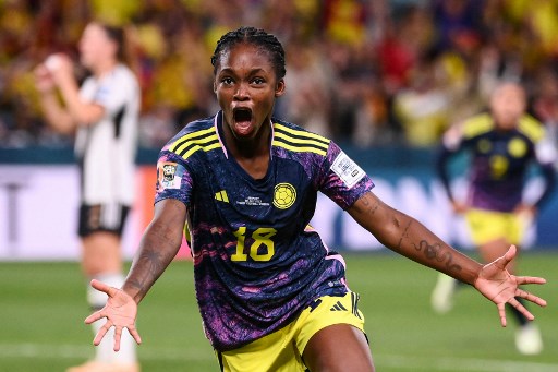 Gol a giro della 18enne Caicedo la colombiana guarita da un tumore (oggi ha sconfitto la Germania)