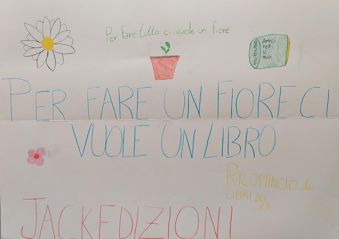 Per fare un fiore ci vuole un libro, la cultura per l’ambiente