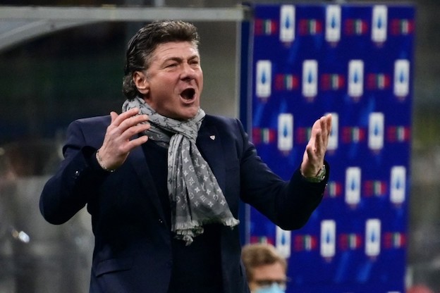 Mazzarri: «Kvara? Sono stato tutto il pomeriggio a parlare con lui, bisogna star dietro a questi ragazzi»