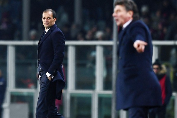 Allegri è graffiante e ironico, Mazzarri è taciturno e borbottone (Corsera)