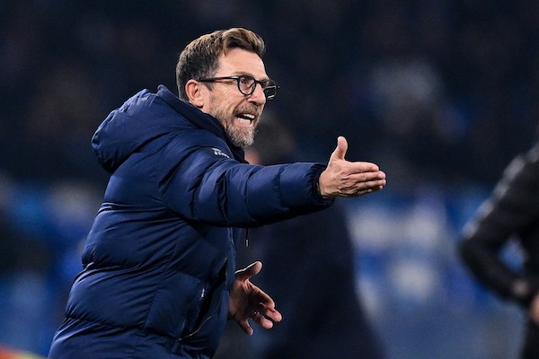 Di Francesco: «Conoscendo Conte, il Napoli ci vorrà azzannare. Lukaku riempì di graffi Idzes all’andata»