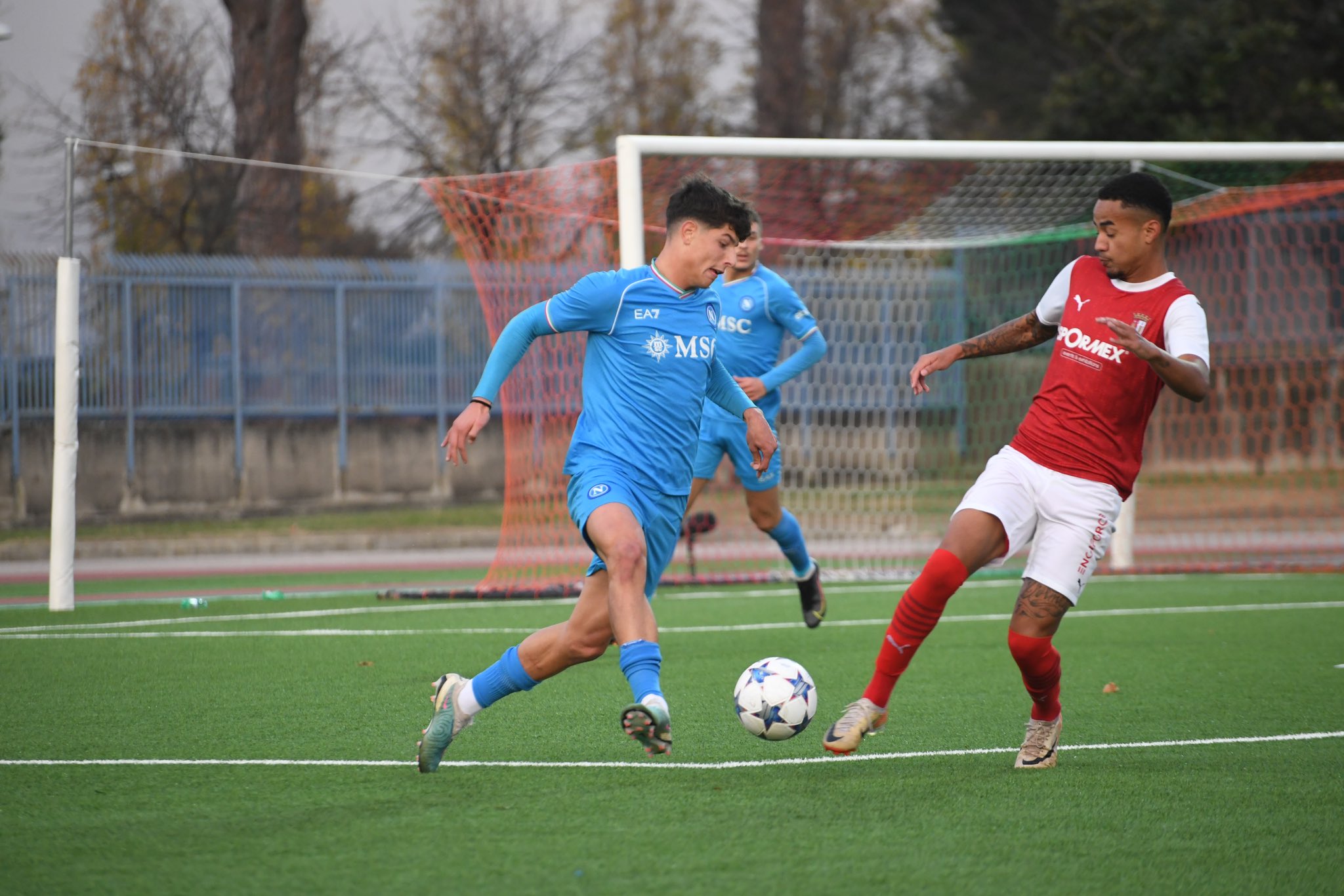 Gli azzurrini pareggiano 2-2 col Braga, ma sono fuori dalla Youth League