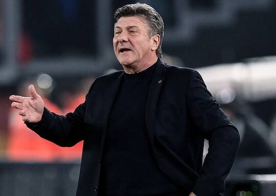 Mazzarri sulle polemiche arbitrali: «I campioni devono essere tutelati, sennò si torna a quando giocavo io»