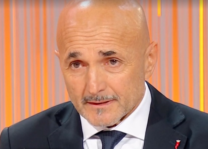 Spalletti da Bruno Vespa che non gli chiede della partecipazione ad Atreju la festa di Giorgia Meloni