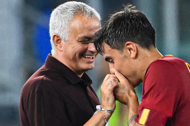 MOURINHO: Senza Dybala e Pellegrini manca la luce. Il ko di Pellegrini era  normale. Mercato? Non penso che la Roma farà grandi cose