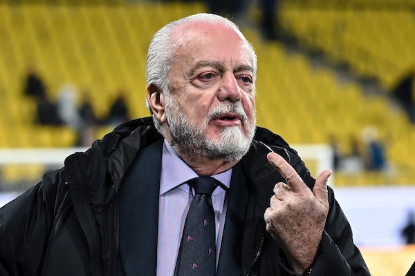 De Laurentiis: «I ricatti dei procuratori sono il vero problema del sistema calcio per l’indebitamento»