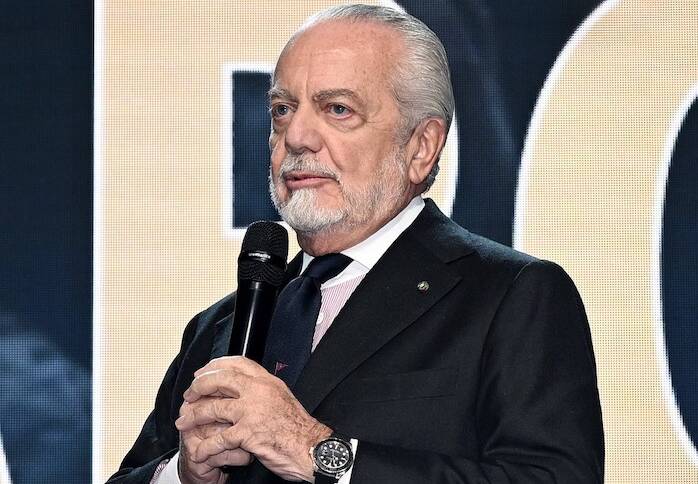 De Laurentiis ce l’ha con Dazn? «La Serie A ha 25 milioni di tifosi, ma accessi inconcepibili per le partite»