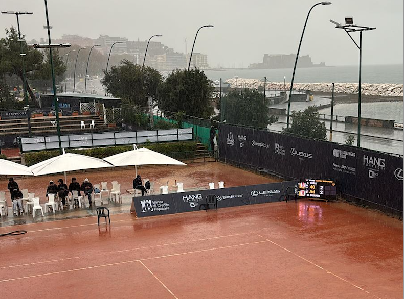 Il tennista Brancaccio contro il pubblico di Napoli: «sono contento di non vivere più qui»