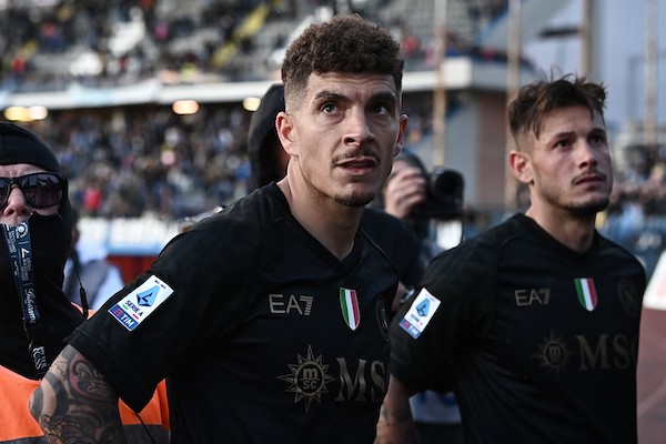 Di Lorenzo piace alla Juventus. De Laurentiis vuole almeno 20 milioni (Pedullà)