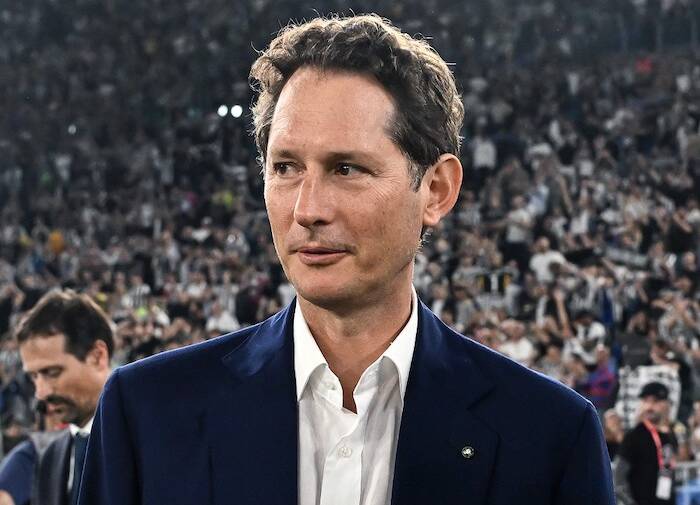 Elkann: «La Juve è una squadra giovane, Thiago Motta è un allenatore giovane che può aiutarci a costruire»